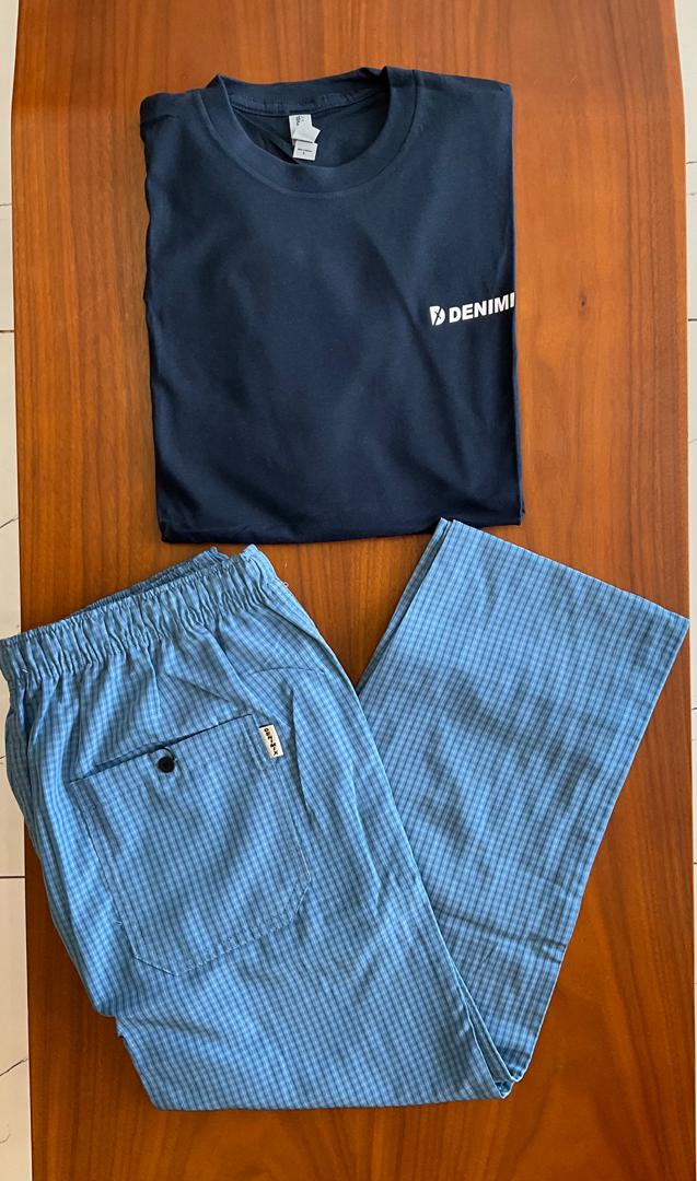 COTTON SHORT SLEEVE PYJAMAS 