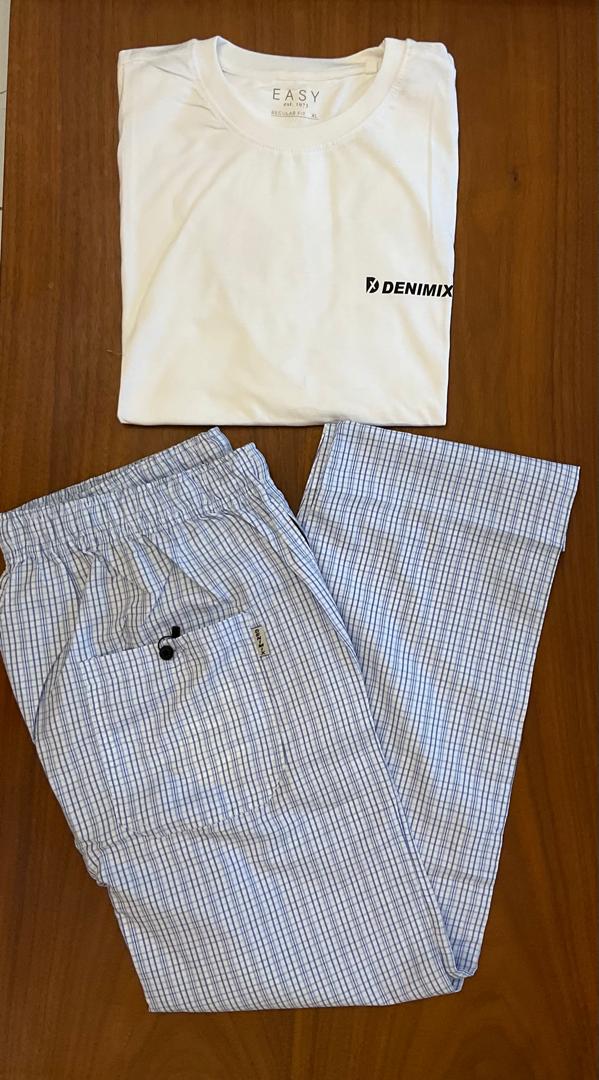 COTTON SHORT SLEEVE PYJAMAS 
