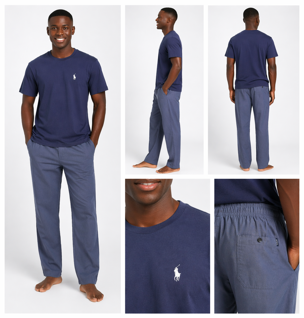 COTTON SHORT SLEEVE PYJAMAS 