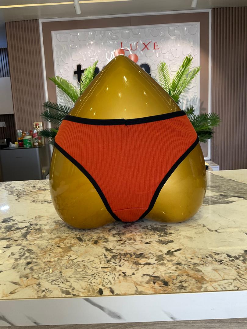 HIPSTERS THONG PANTS-LUXE