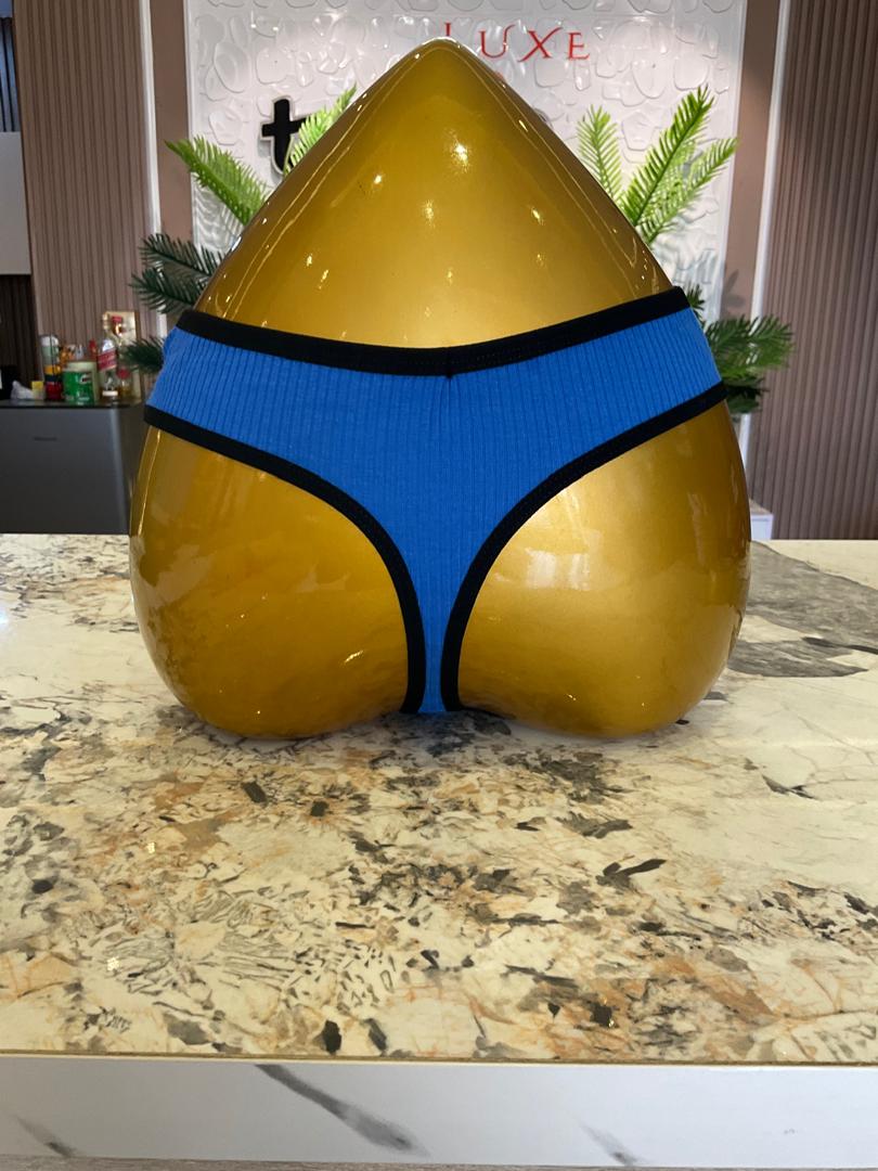 HIPSTERS THONG PANTS-LUXE