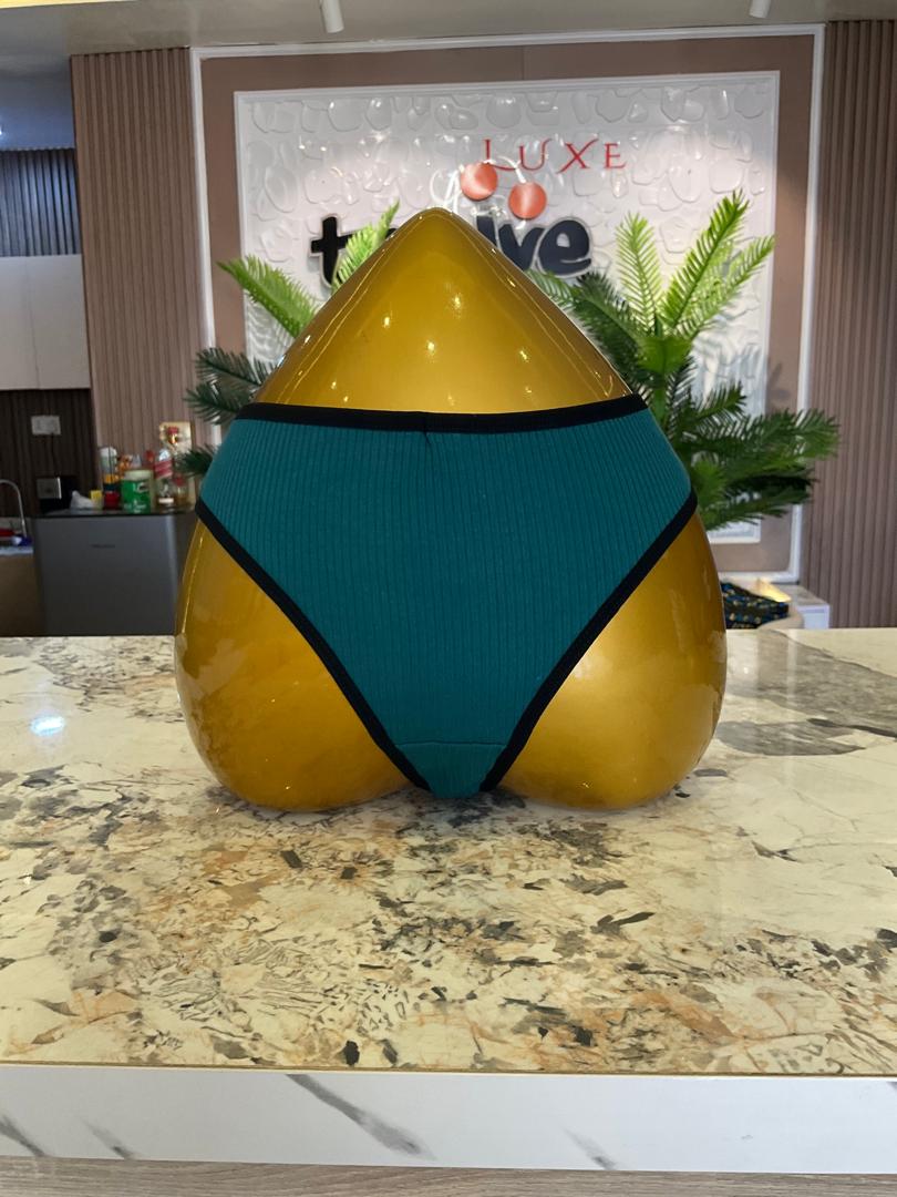 HIPSTERS THONG PANTS-LUXE