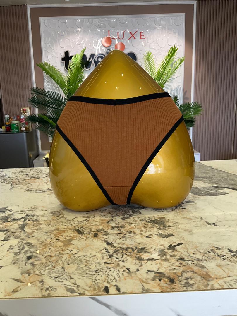 HIPSTERS THONG PANTS-LUXE