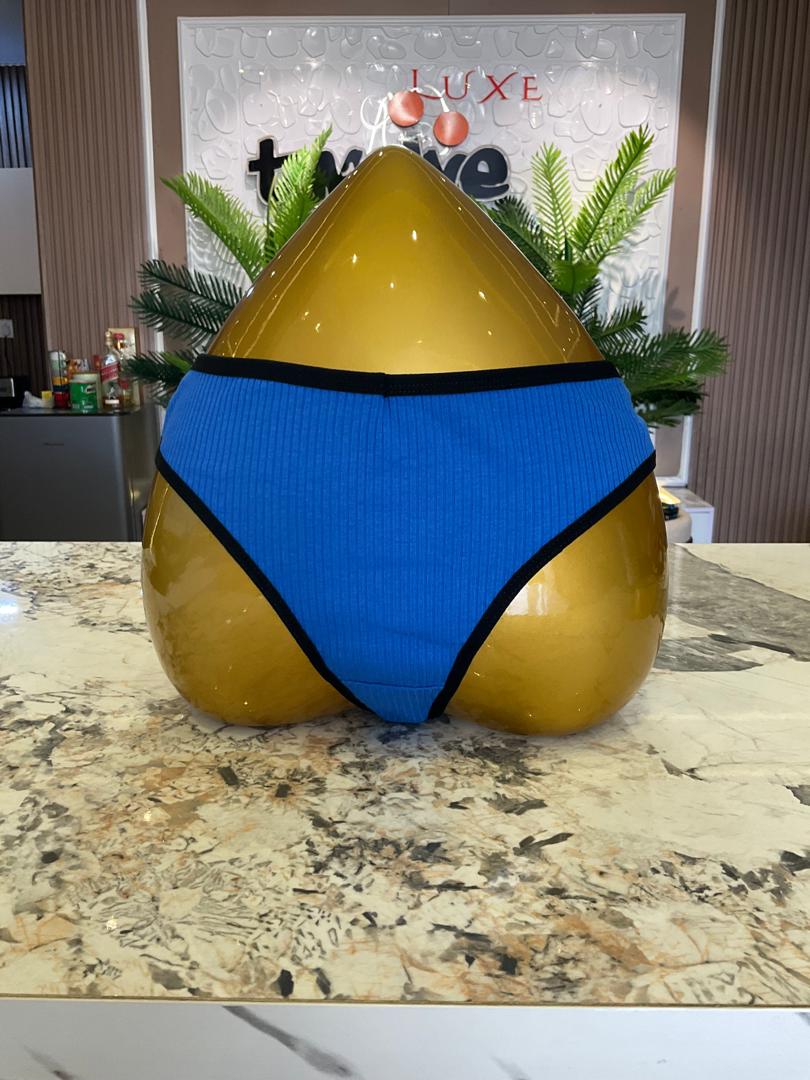 HIPSTERS THONG PANTS-LUXE