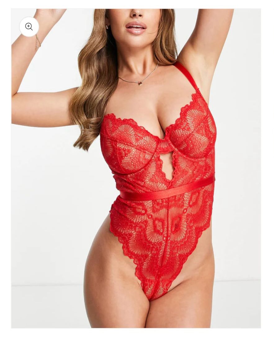 ASOS DESIGN LINGERIES 