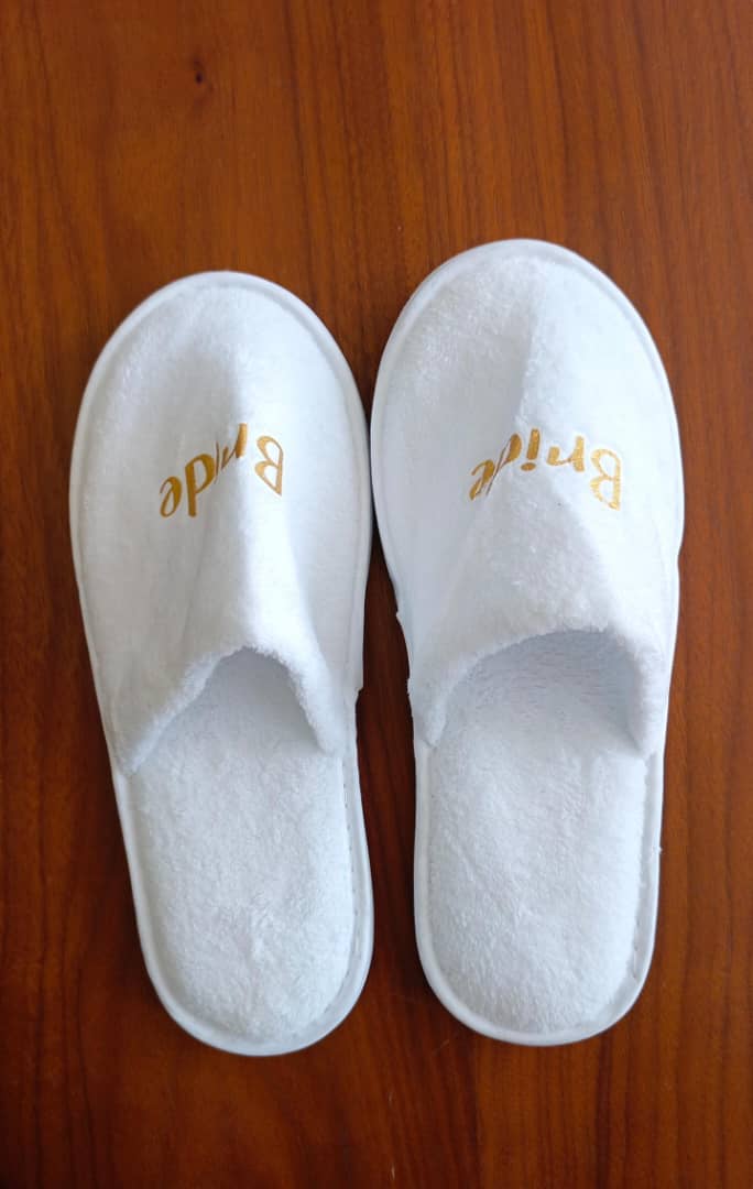 BRIDAL SLIPPER CUSTOMIZED-HEAVY