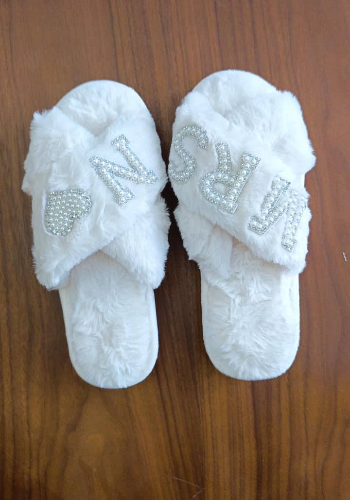 BRIDAL SLIPPER CUSTOMIZED