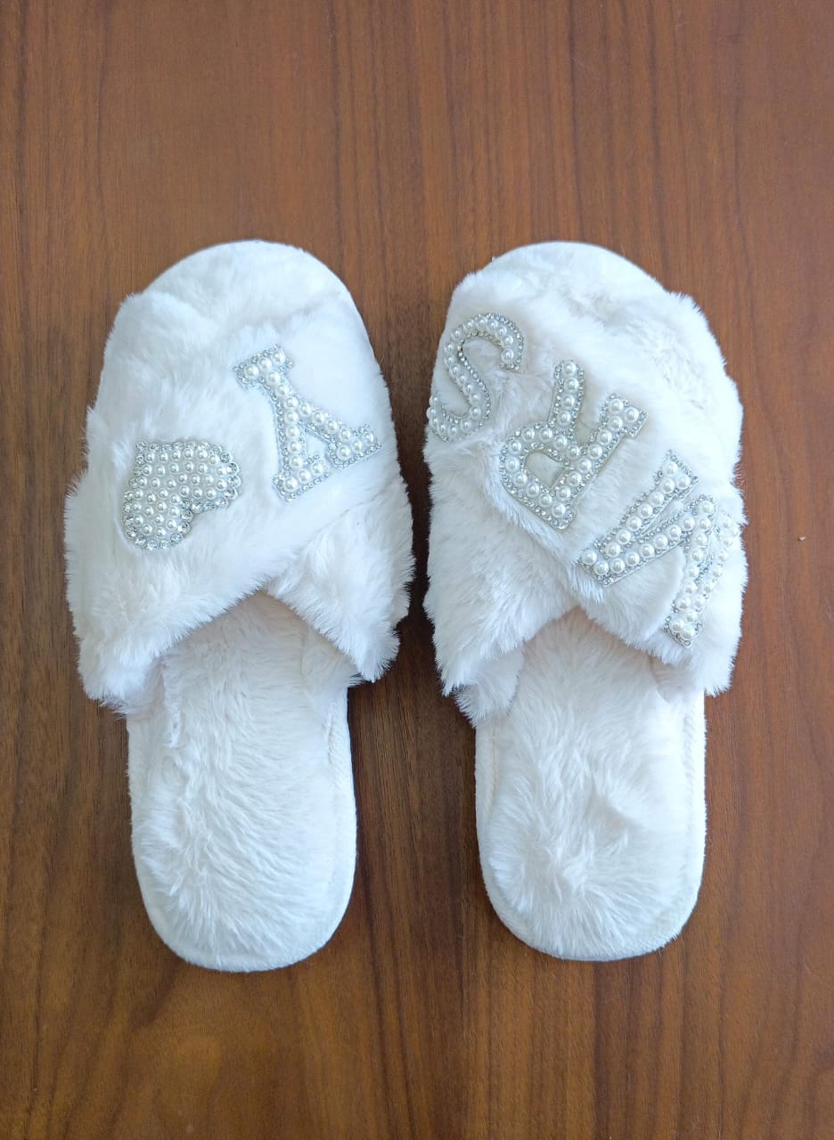 BRIDAL SLIPPER CUSTOMIZED