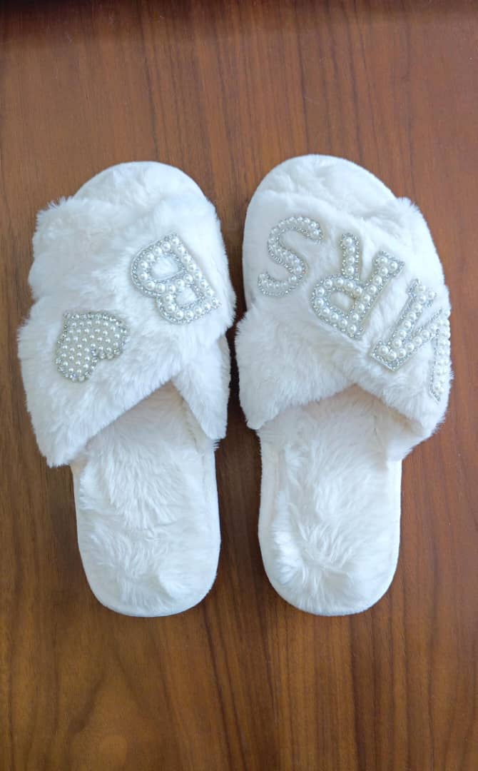 BRIDAL SLIPPER CUSTOMIZED