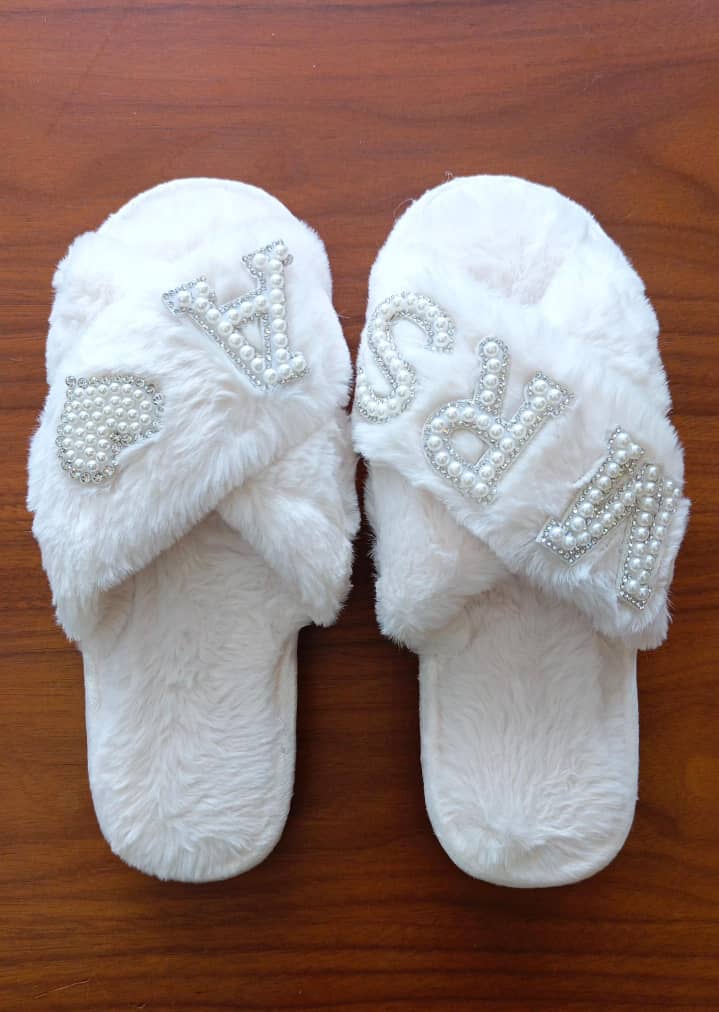 BRIDAL SLIPPER CUSTOMIZED