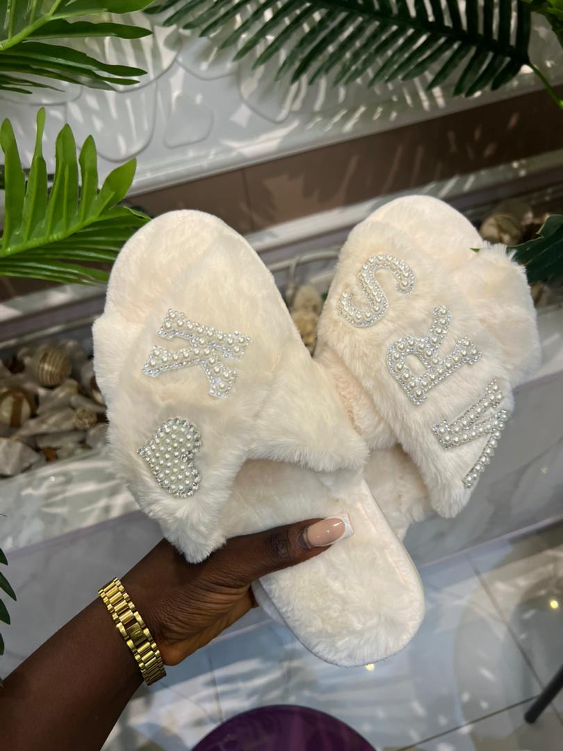 BRIDAL SLIPPER CUSTOMIZED