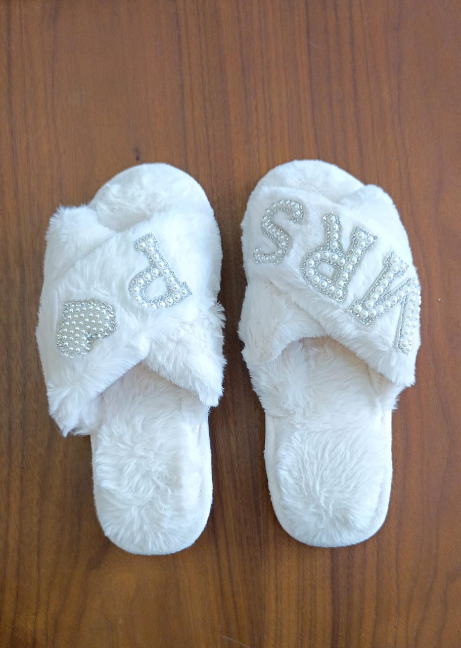 BRIDAL SLIPPER CUSTOMIZED