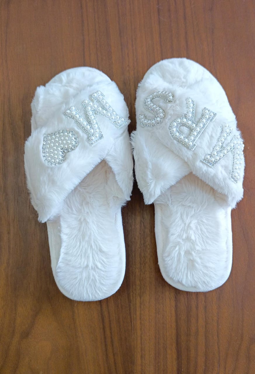 BRIDAL SLIPPER CUSTOMIZED