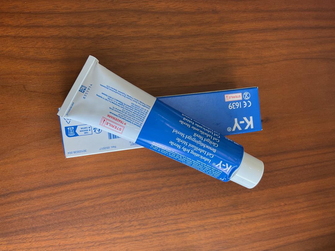 K-Y gel lubricant (big)