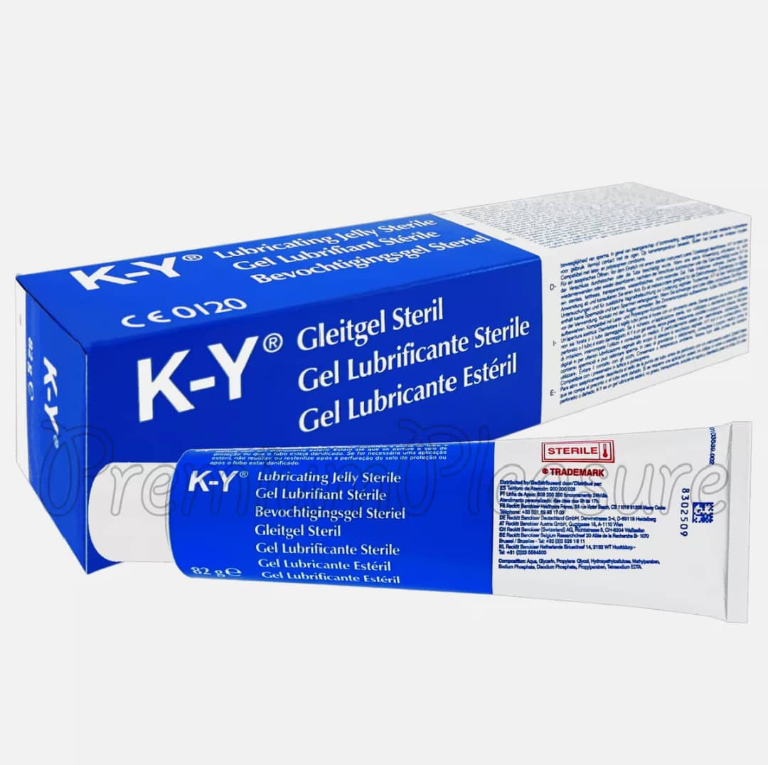 K-Y gel lubricant (big)
