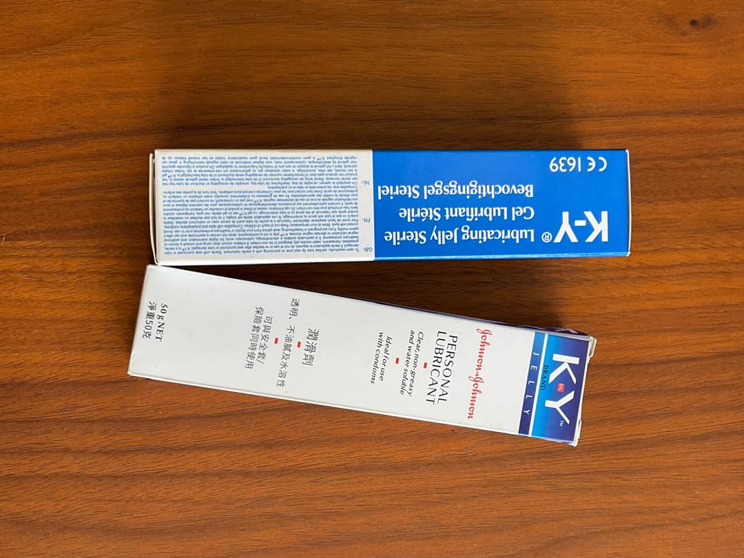 K-Y gel lubricant (big)