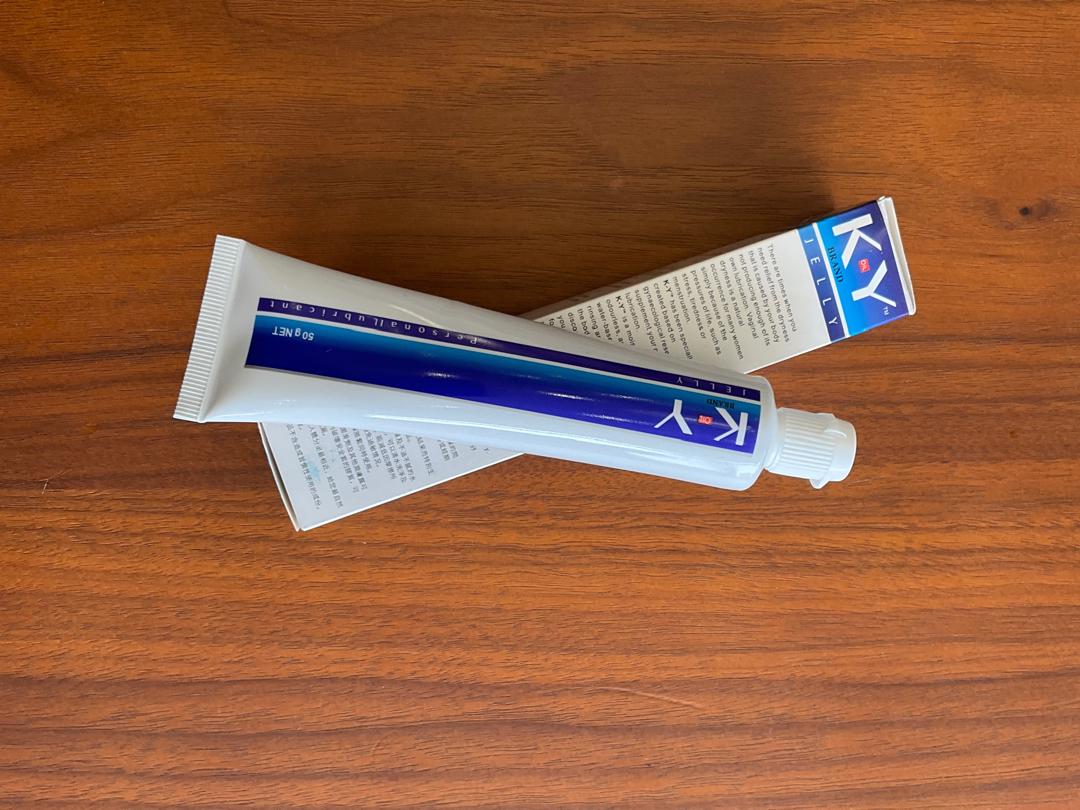 K-Y gel lubricant (small)