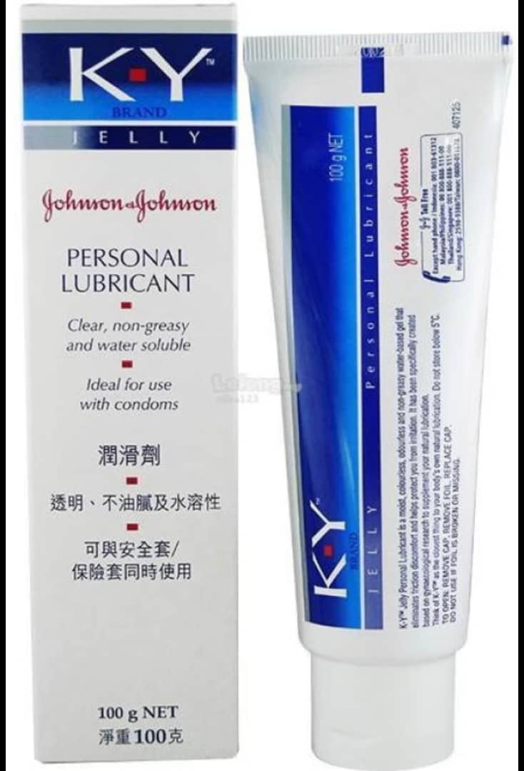 K-Y gel lubricant (small)