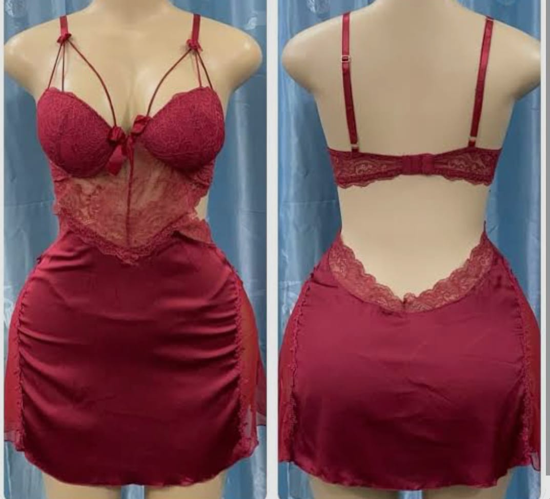 Semi-Sheer Nightwear