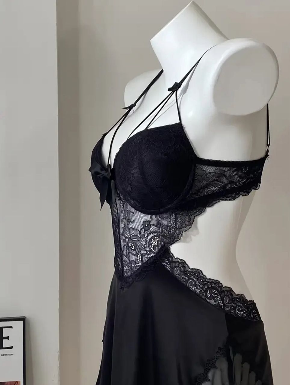 Semi-Sheer Nightwear