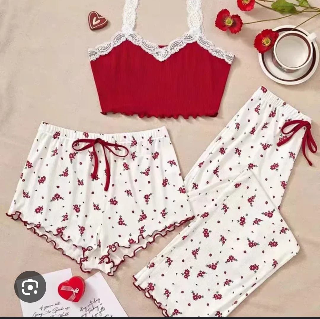 3pieces of heart loungewear