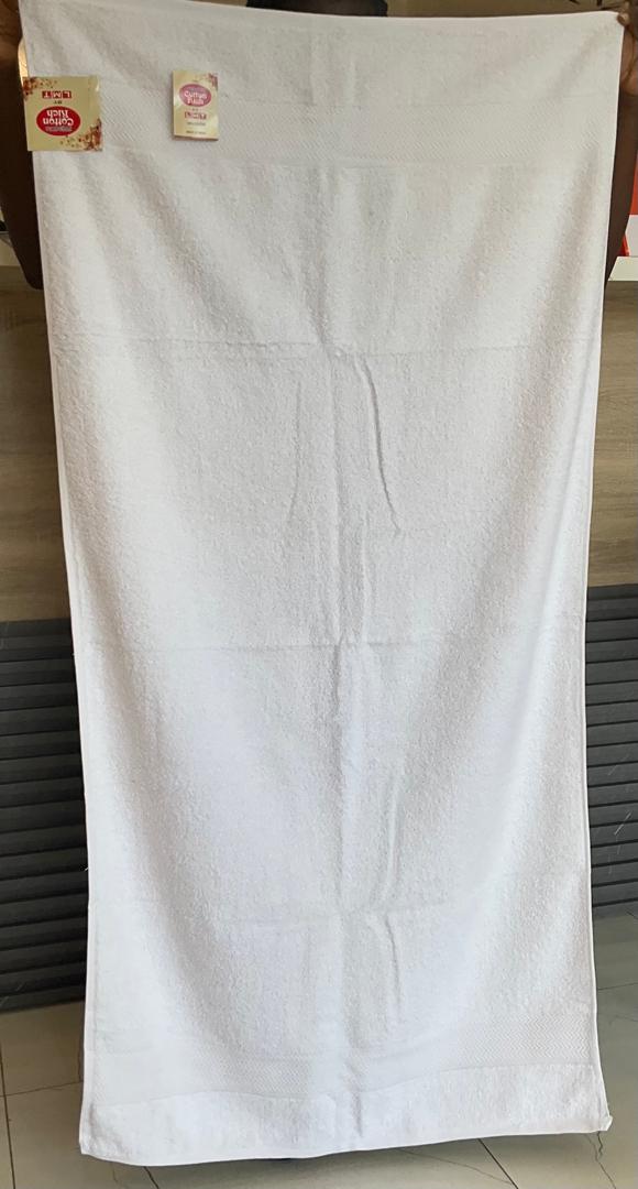 premium cotton white towel 50cm*100cm