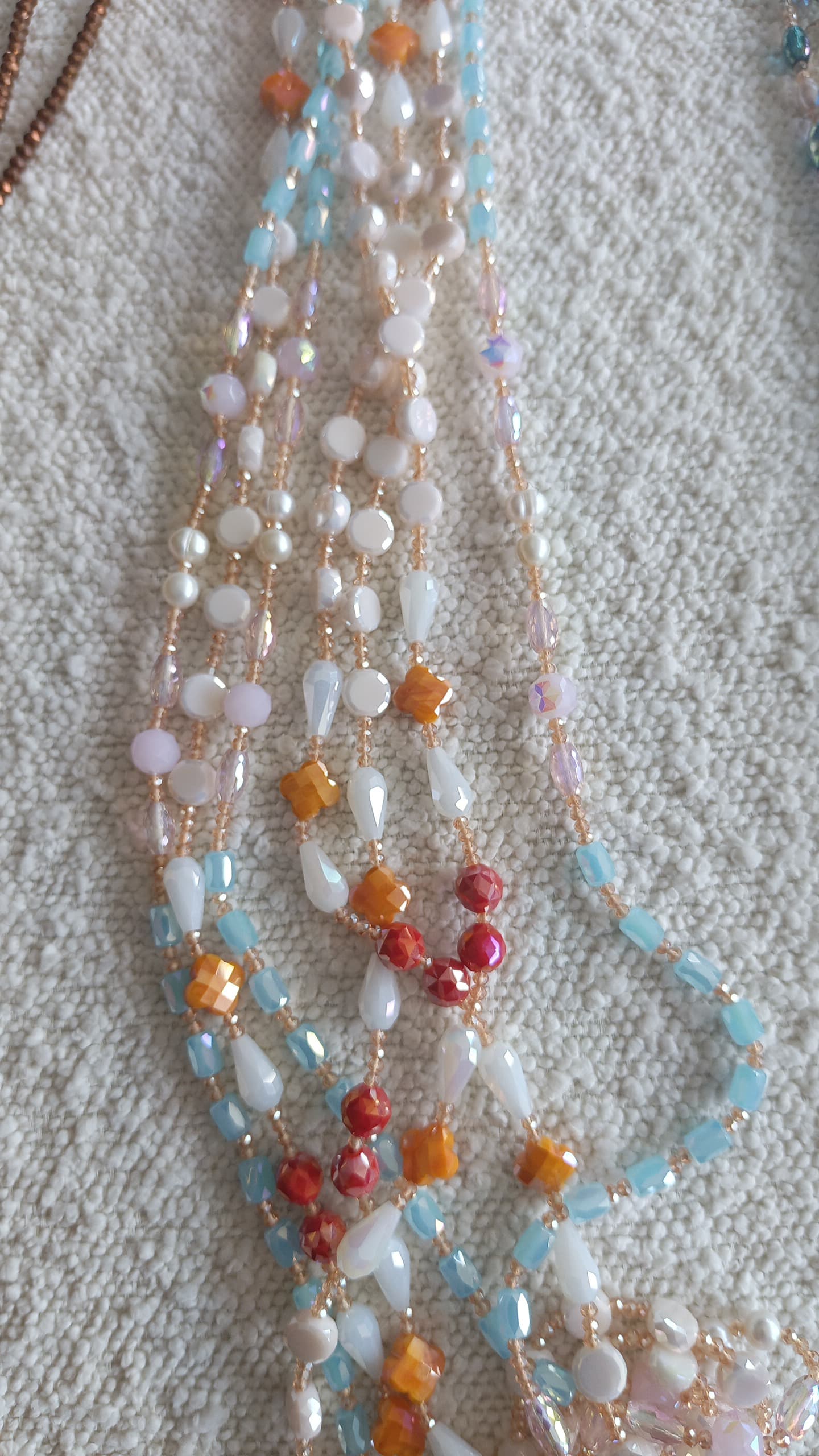 design waist beads big size