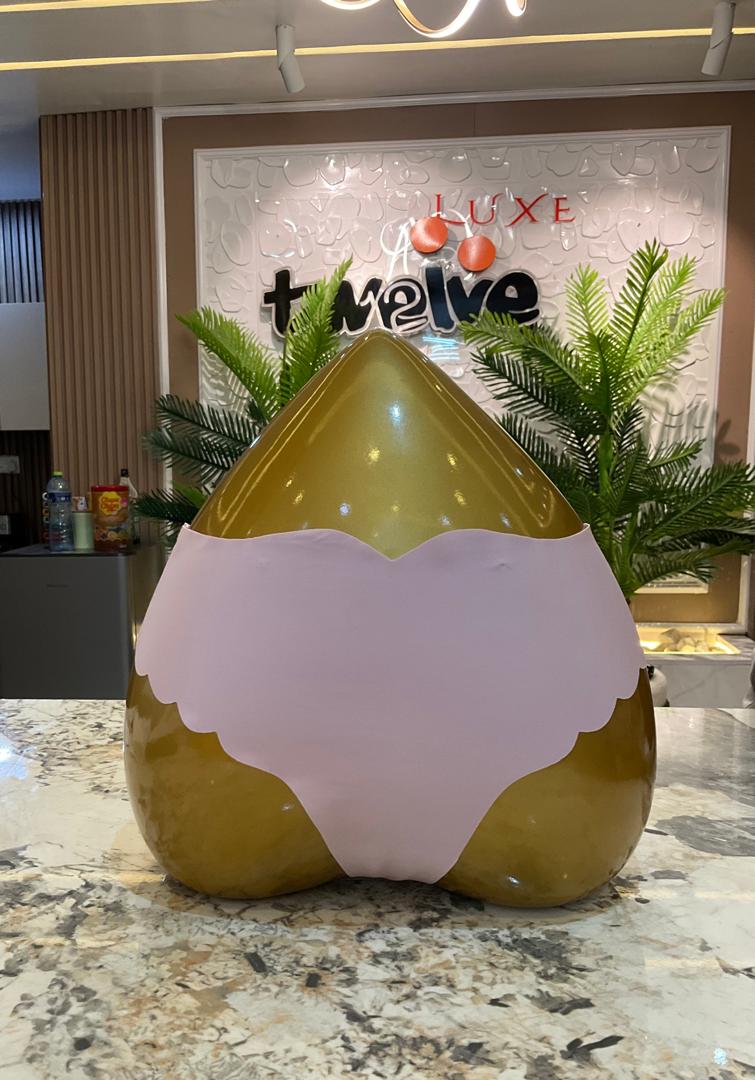 seamless g-string pants