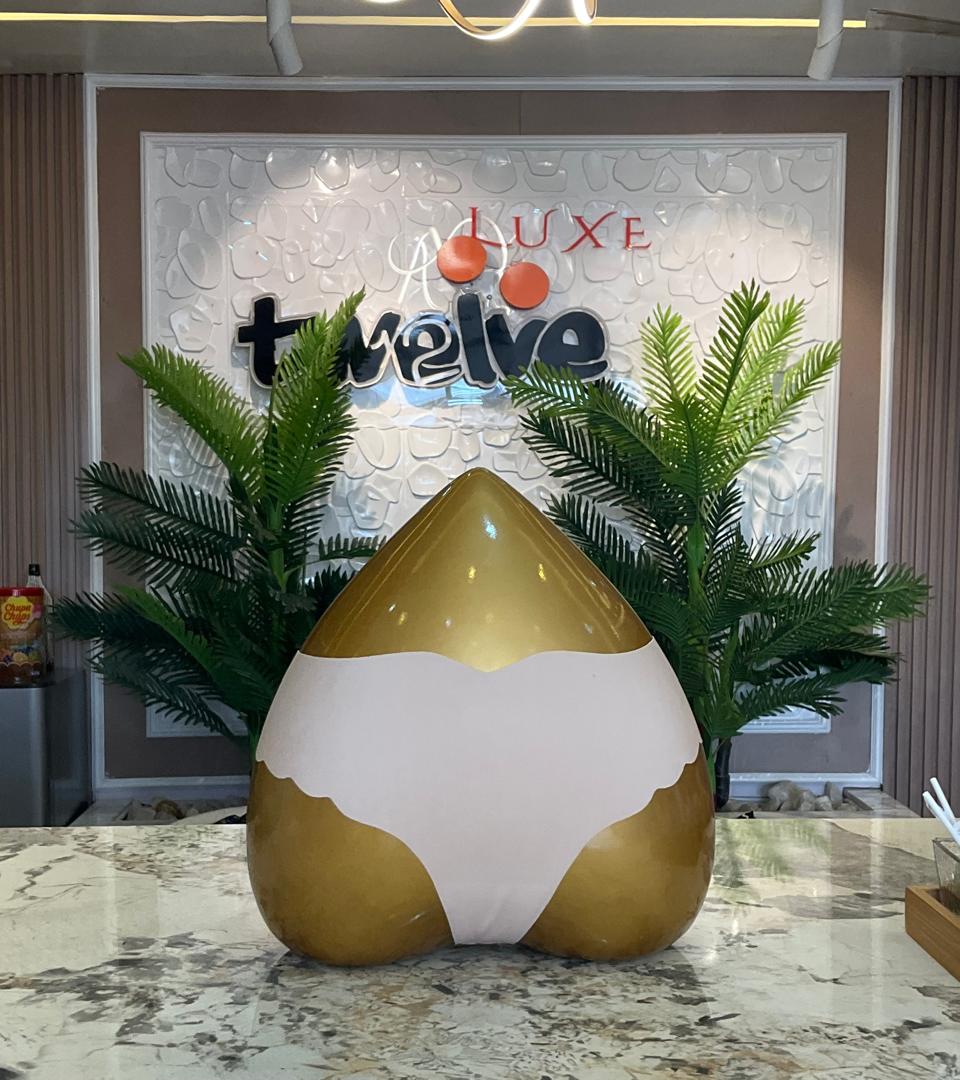 seamless g-string pants