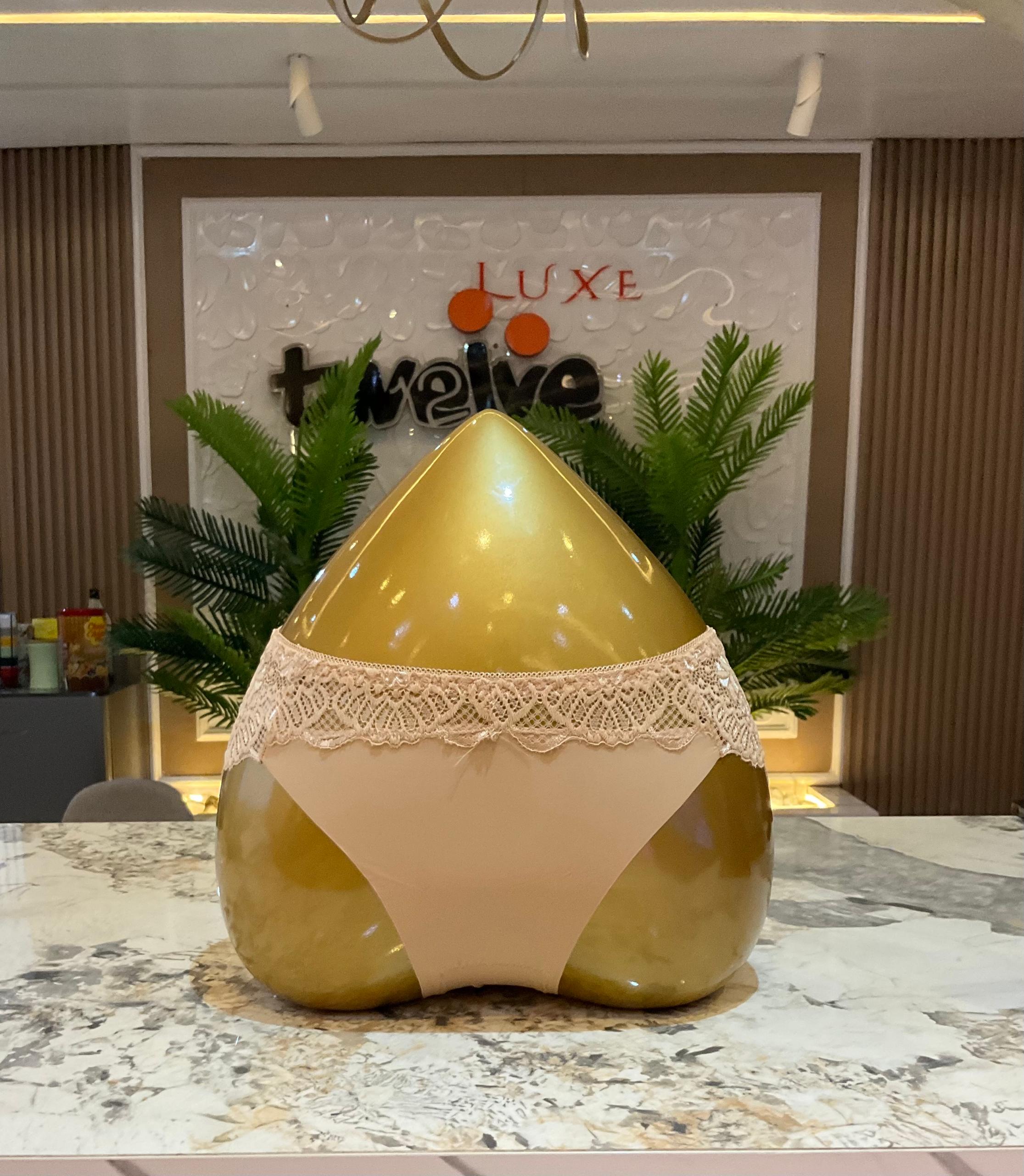 berry invisible/seamless pants