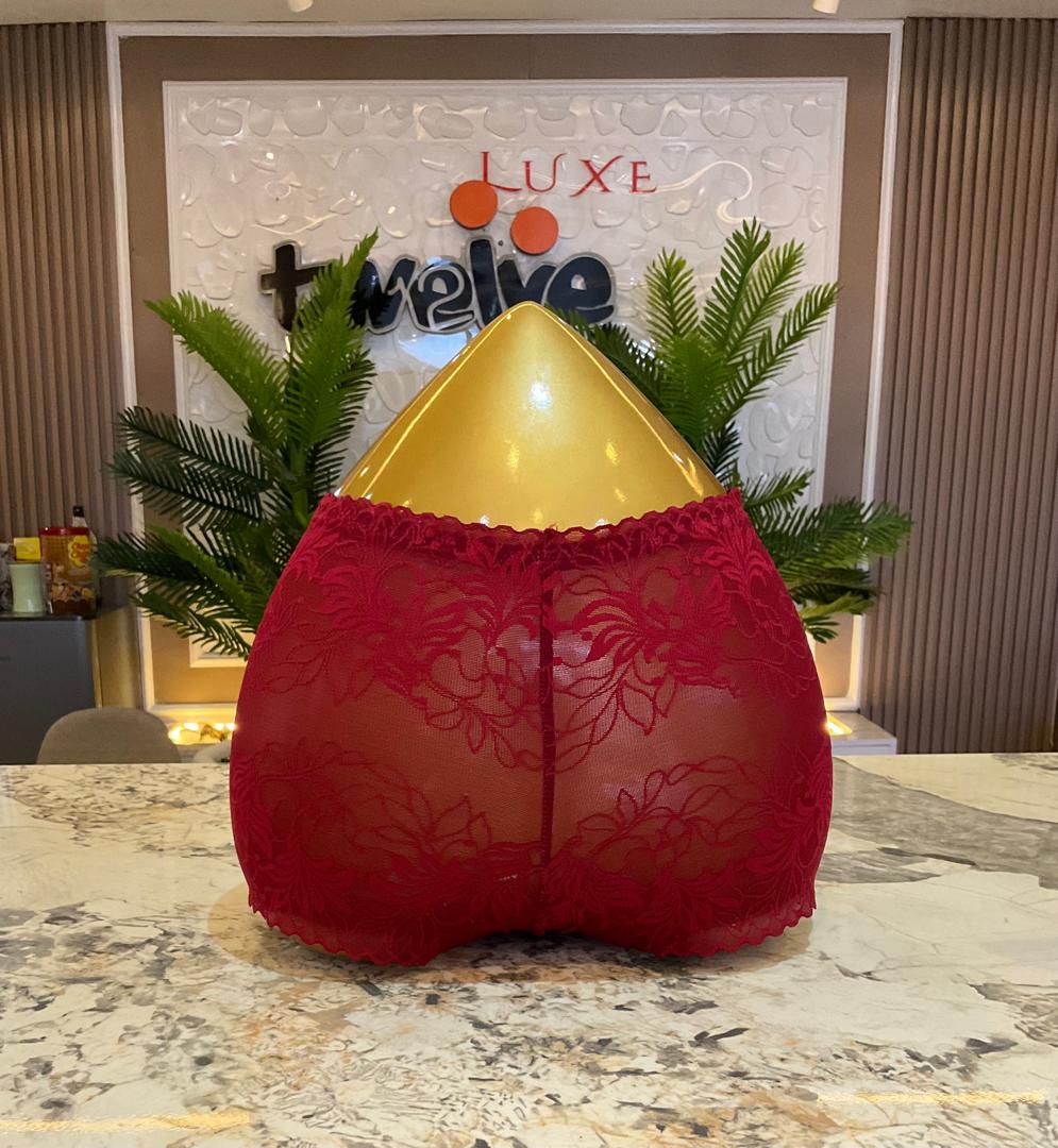 lace invisible/seamless pants