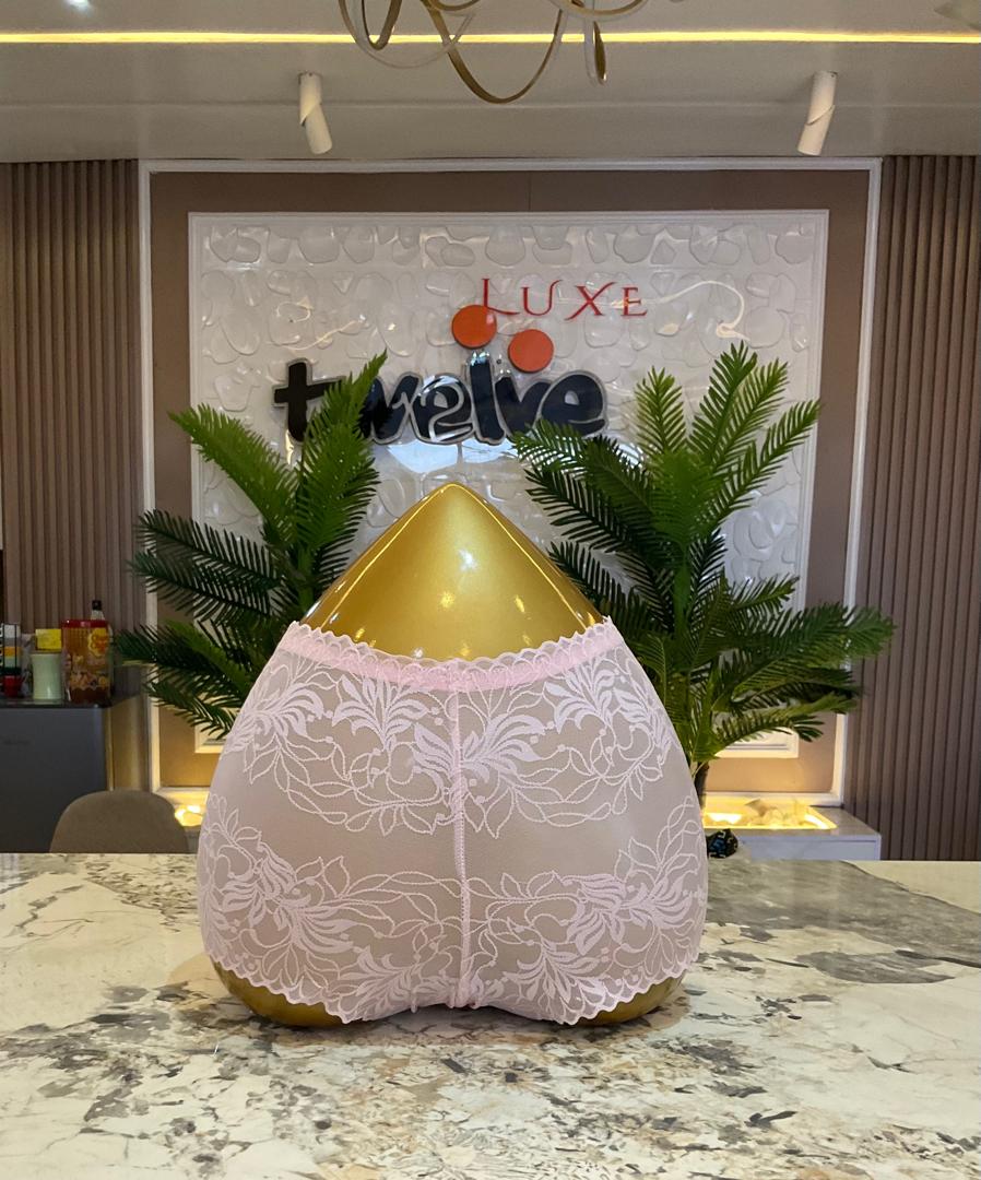 lace invisible/seamless pants