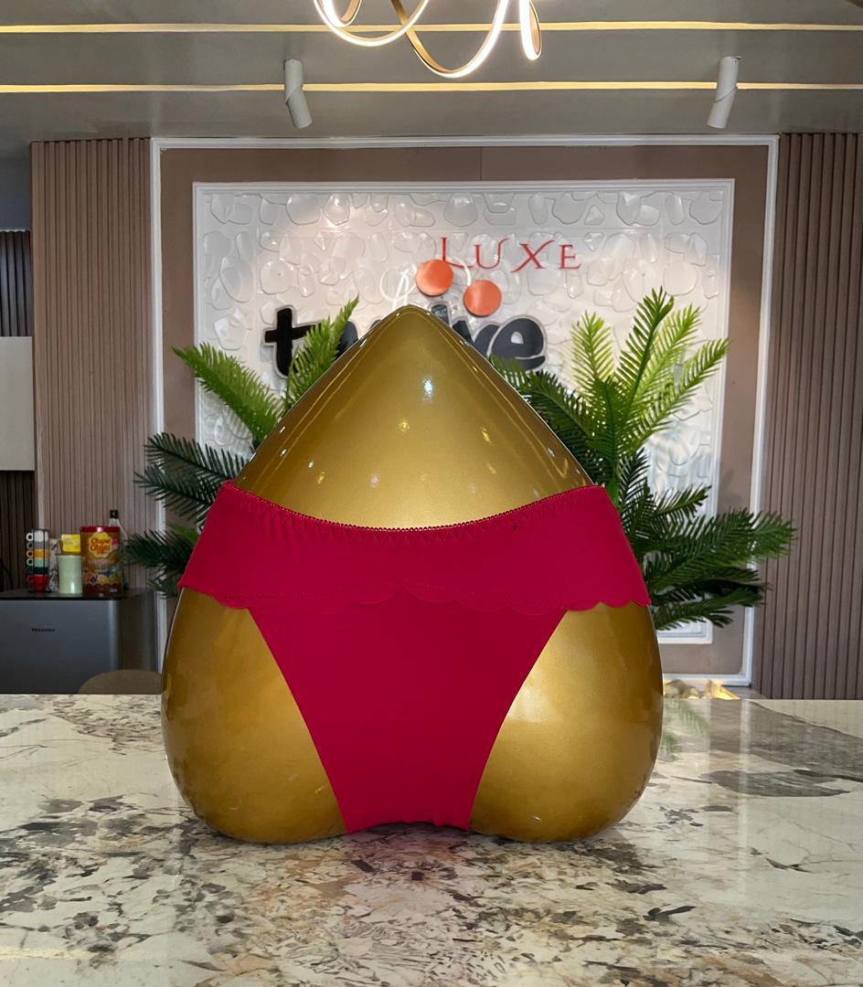 Rose invisible/seamless pants