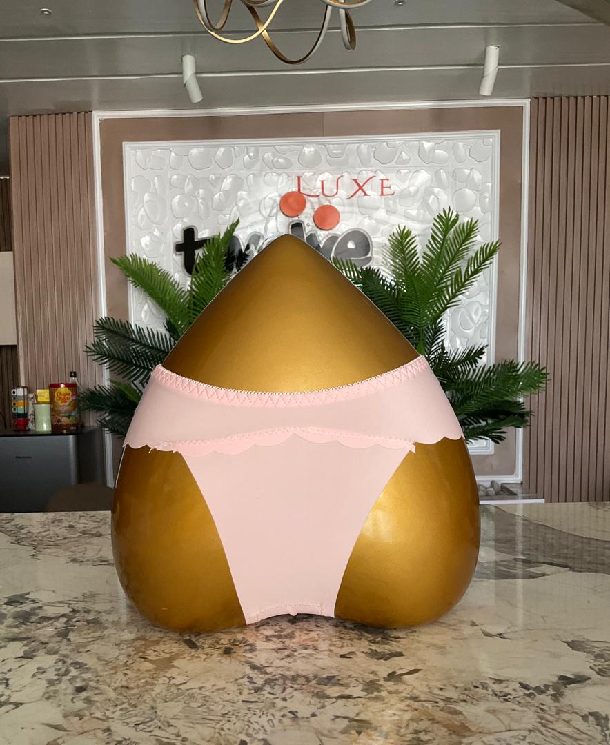 Rose invisible/seamless pants