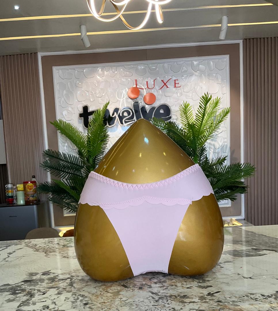 Rose invisible/seamless pants