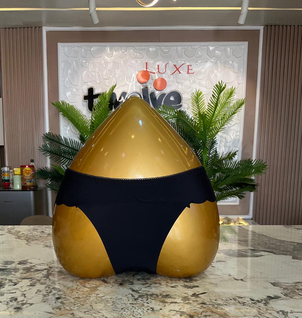 Rose invisible/seamless pants