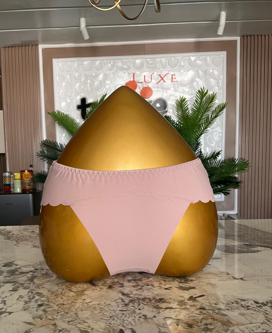 Rose invisible/seamless pants