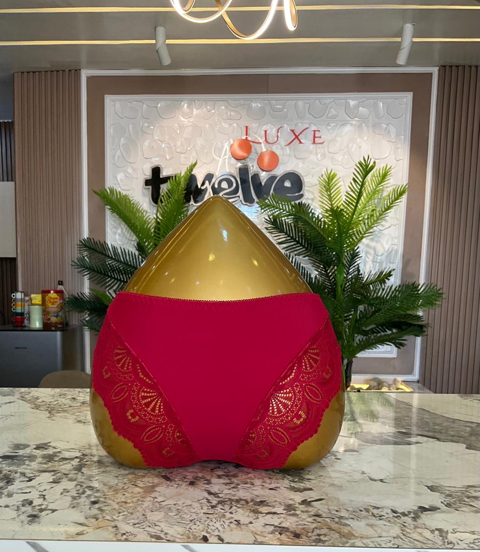 Rose invisible/seamless pants