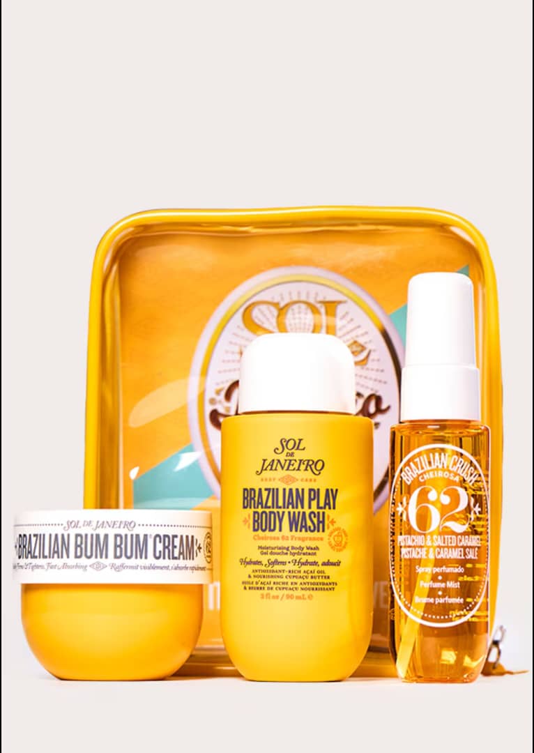 Sol De Janeiro bumbum set