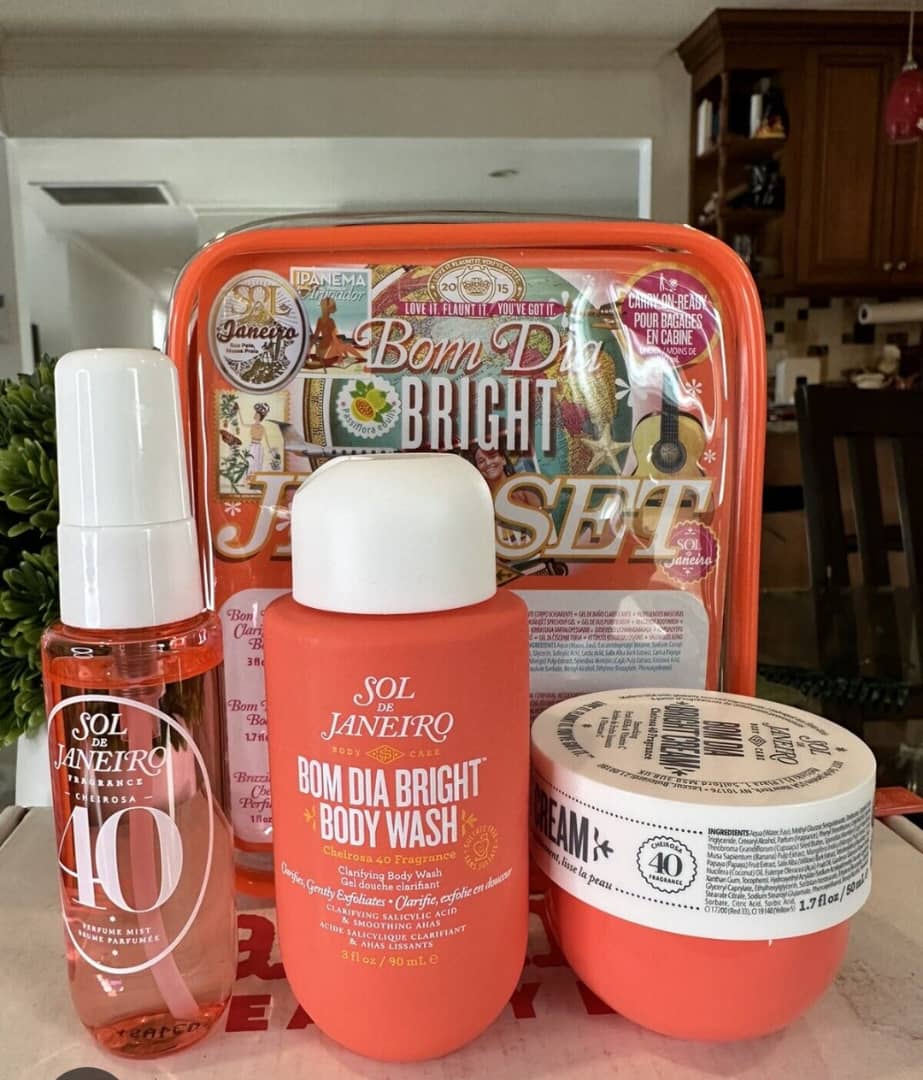 Sol De Janeiro bumbum set