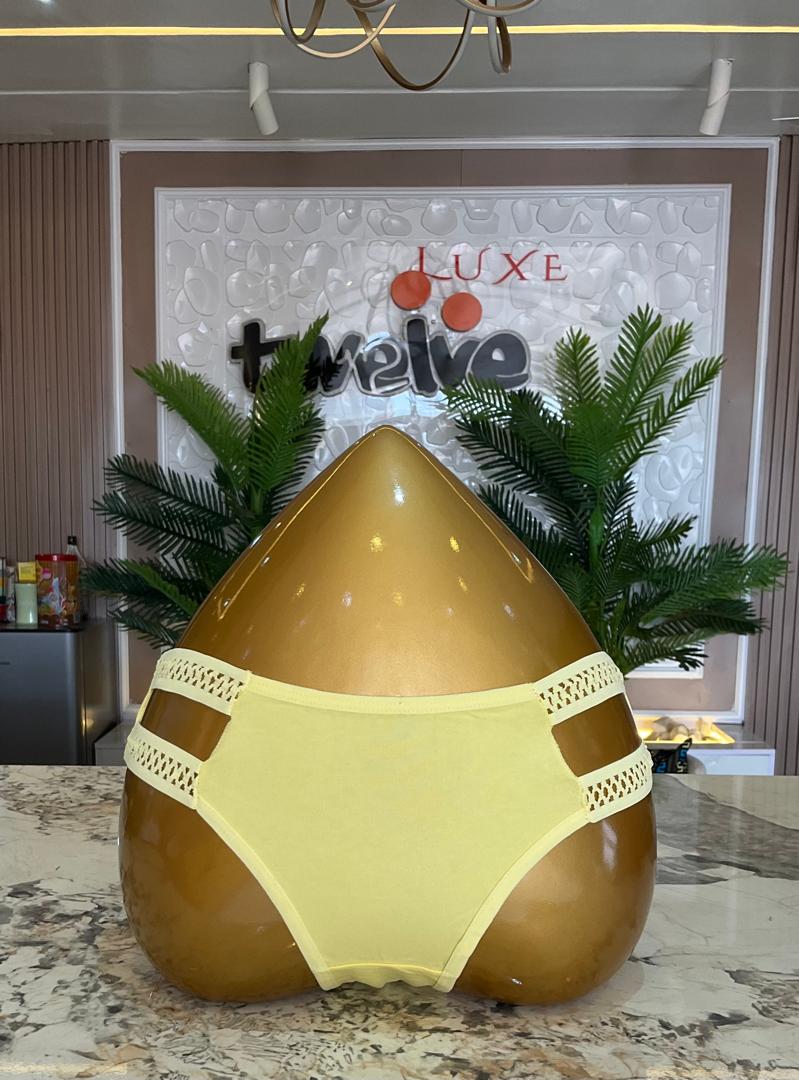 CAMELLIA COTTON PANTS