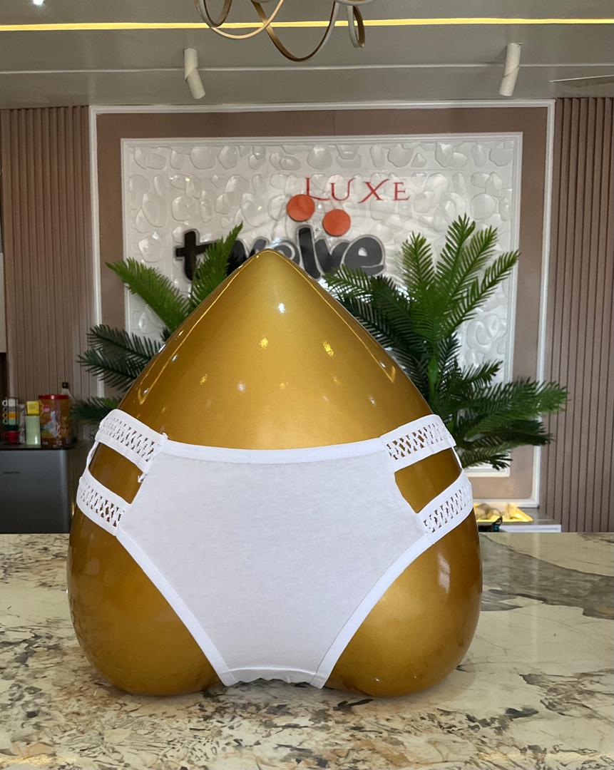 CAMELLIA COTTON PANTS