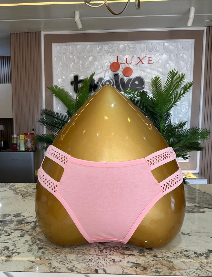 CAMELLIA COTTON PANTS