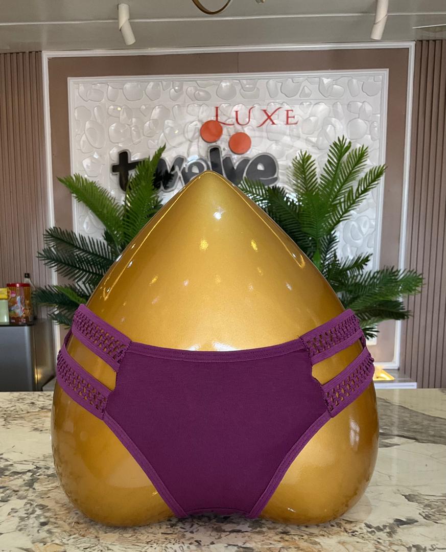 CAMELLIA COTTON PANTS