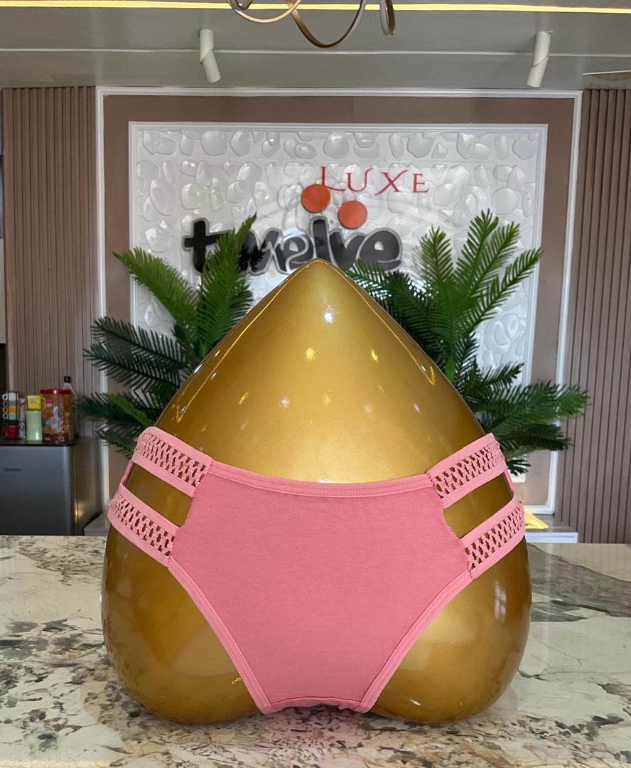 CAMELLIA COTTON PANTS