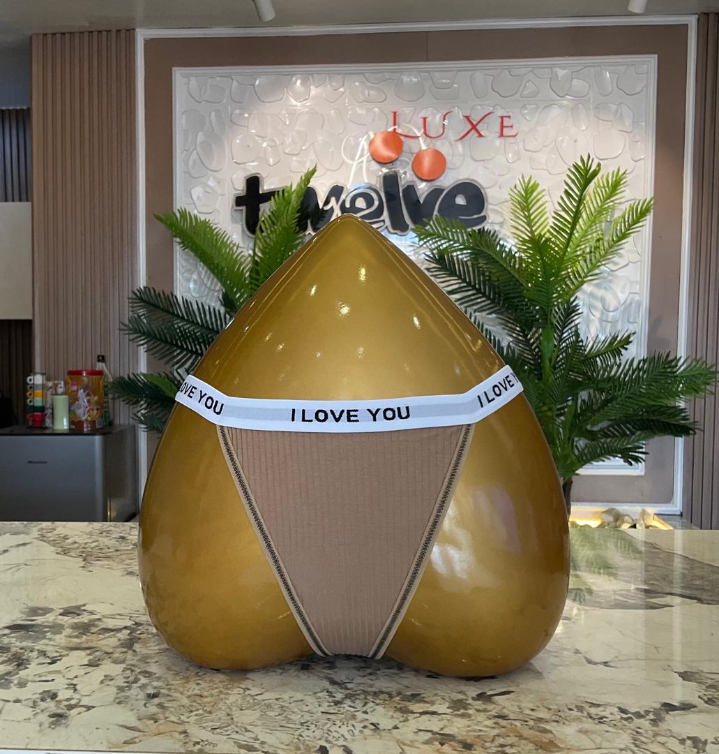 LOVE COTTON THONG PANTS