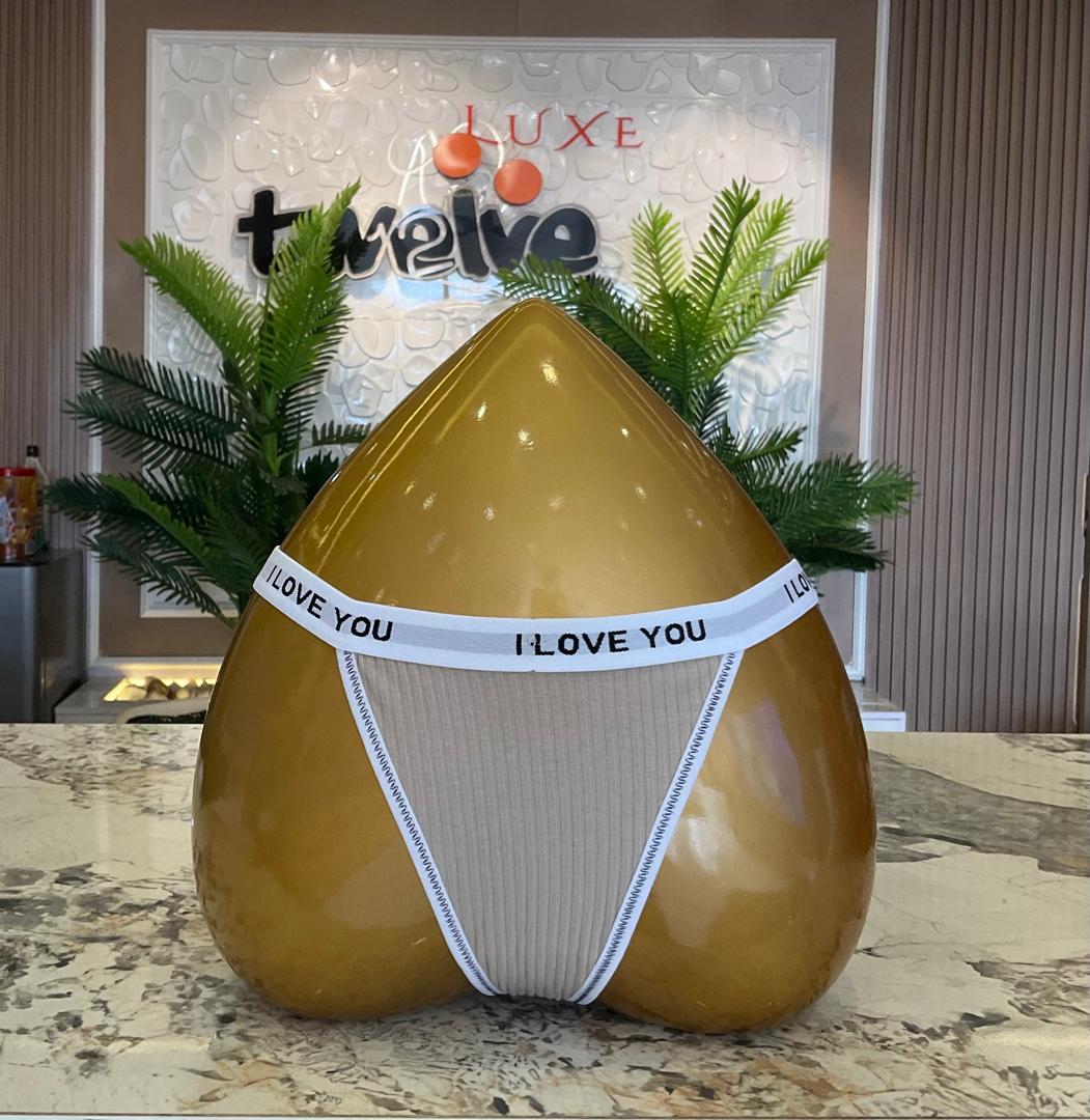 LOVE COTTON THONG PANTS