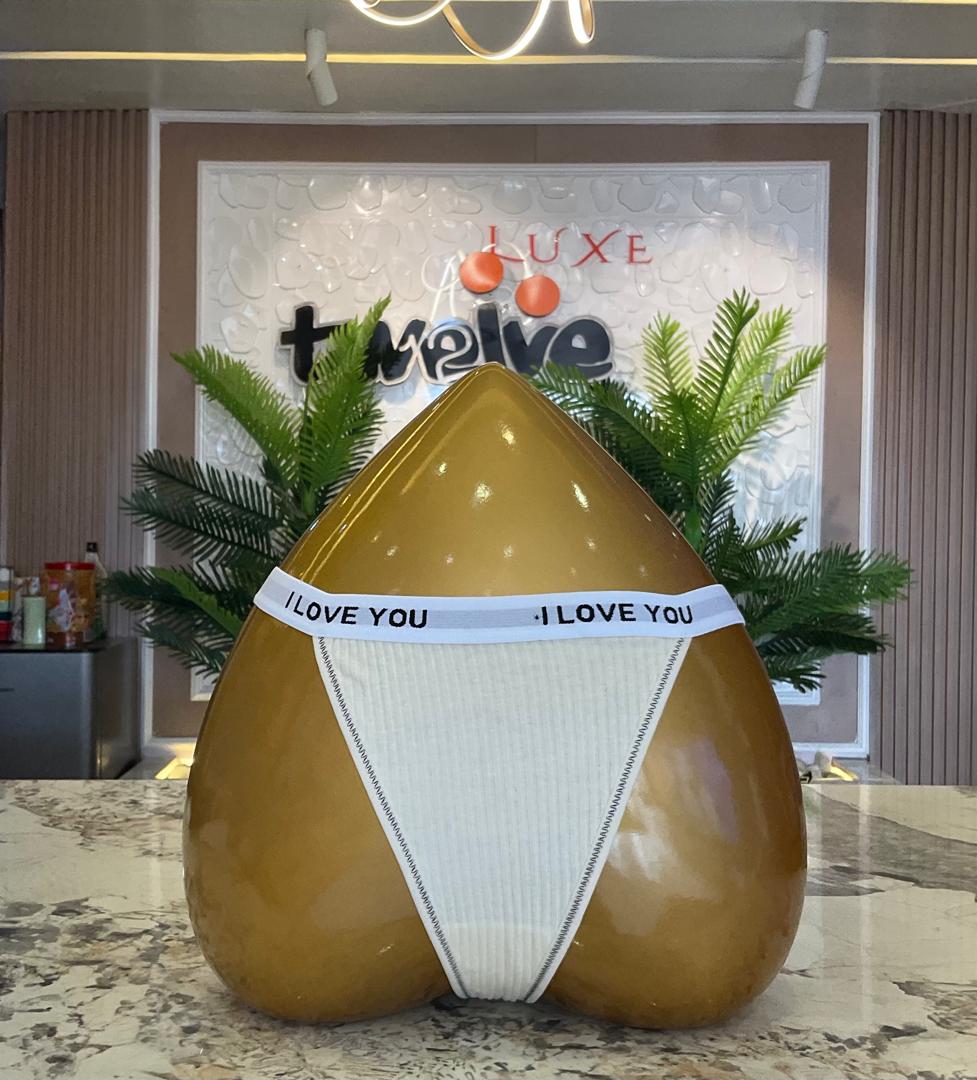 LOVE COTTON THONG PANTS