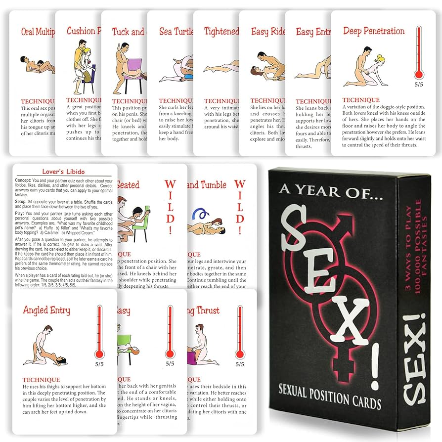 sex position cards