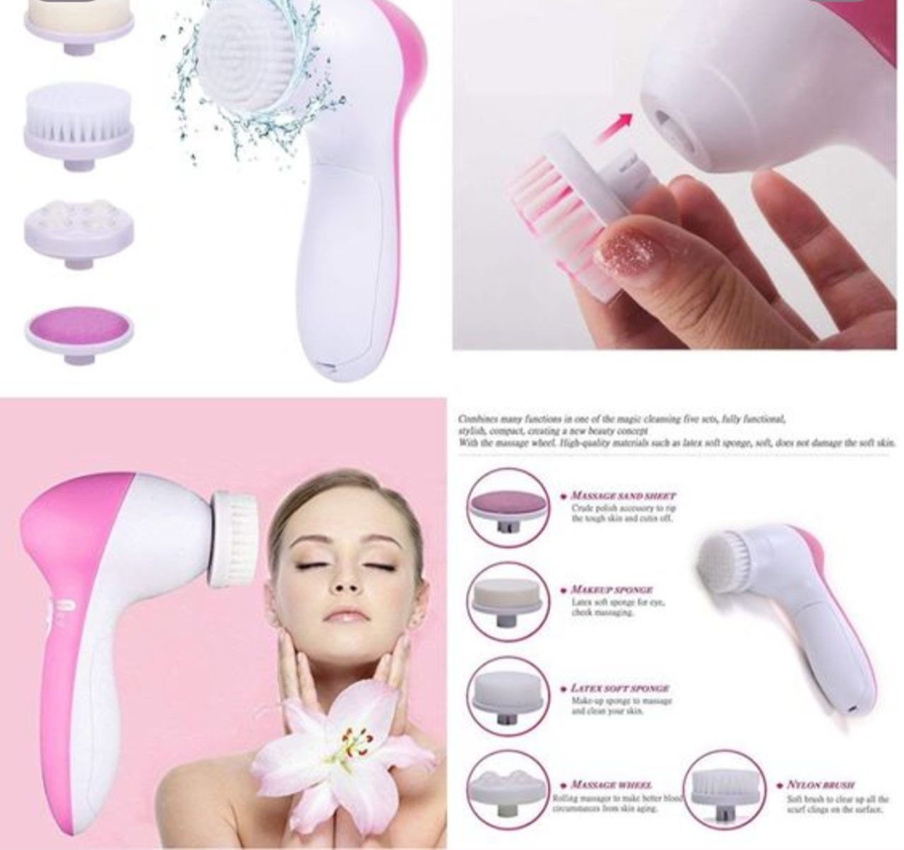beauty care massager